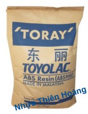 Hạt Nhựa Nguyên Sinh Toray ABS 700-314-Malaysia